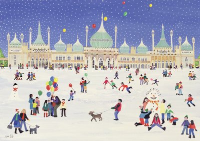 Brighton Royal Pavilion by Judy Joel